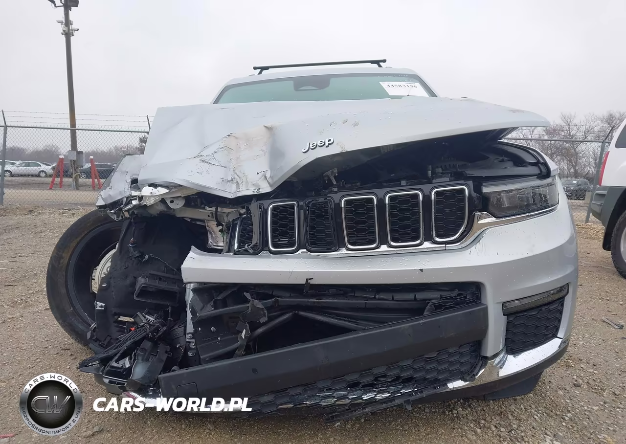 2021 Jeep Grand Cherokee L Limited 4X4 VIN:1C4RJKBG5M8185678 - 12