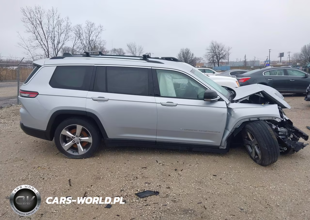 2021 Jeep Grand Cherokee L Limited 4X4 VIN:1C4RJKBG5M8185678 - 13