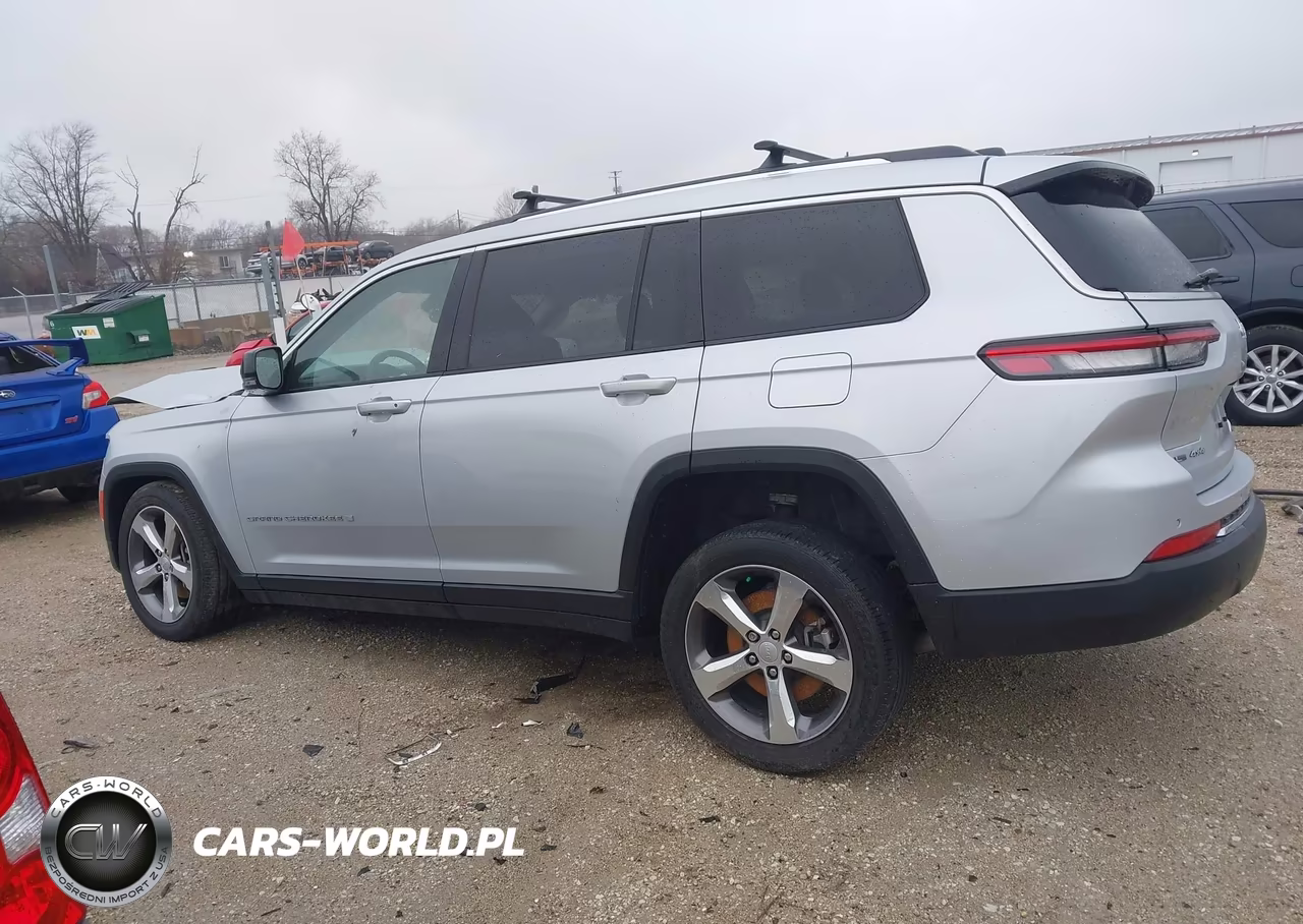 2021 Jeep Grand Cherokee L Limited 4X4 VIN:1C4RJKBG5M8185678 - 14