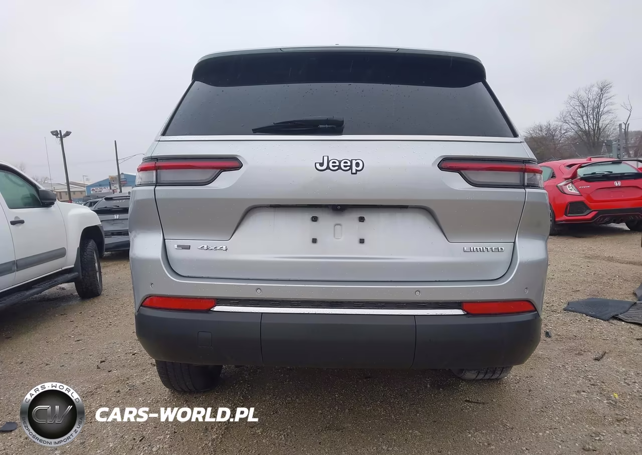 2021 Jeep Grand Cherokee L Limited 4X4 VIN:1C4RJKBG5M8185678 - 16
