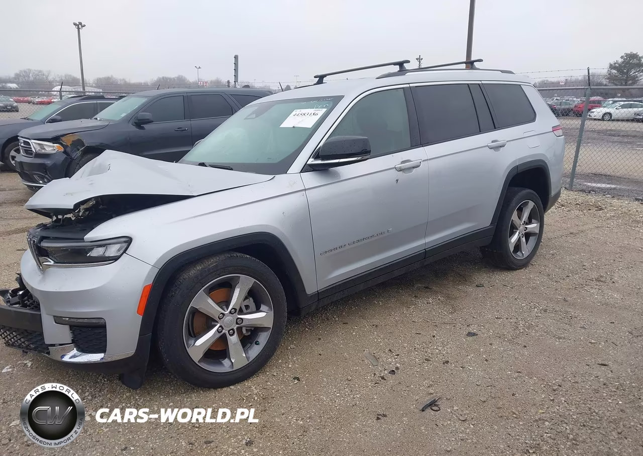 2021 Jeep Grand Cherokee L Limited 4X4 VIN:1C4RJKBG5M8185678 - 2
