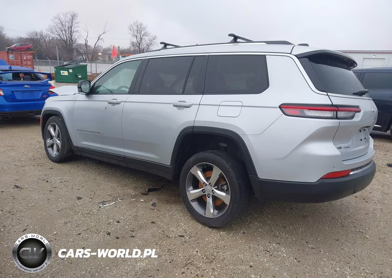 2021 Jeep Grand Cherokee L Limited 4X4 VIN:1C4RJKBG5M8185678 - 3