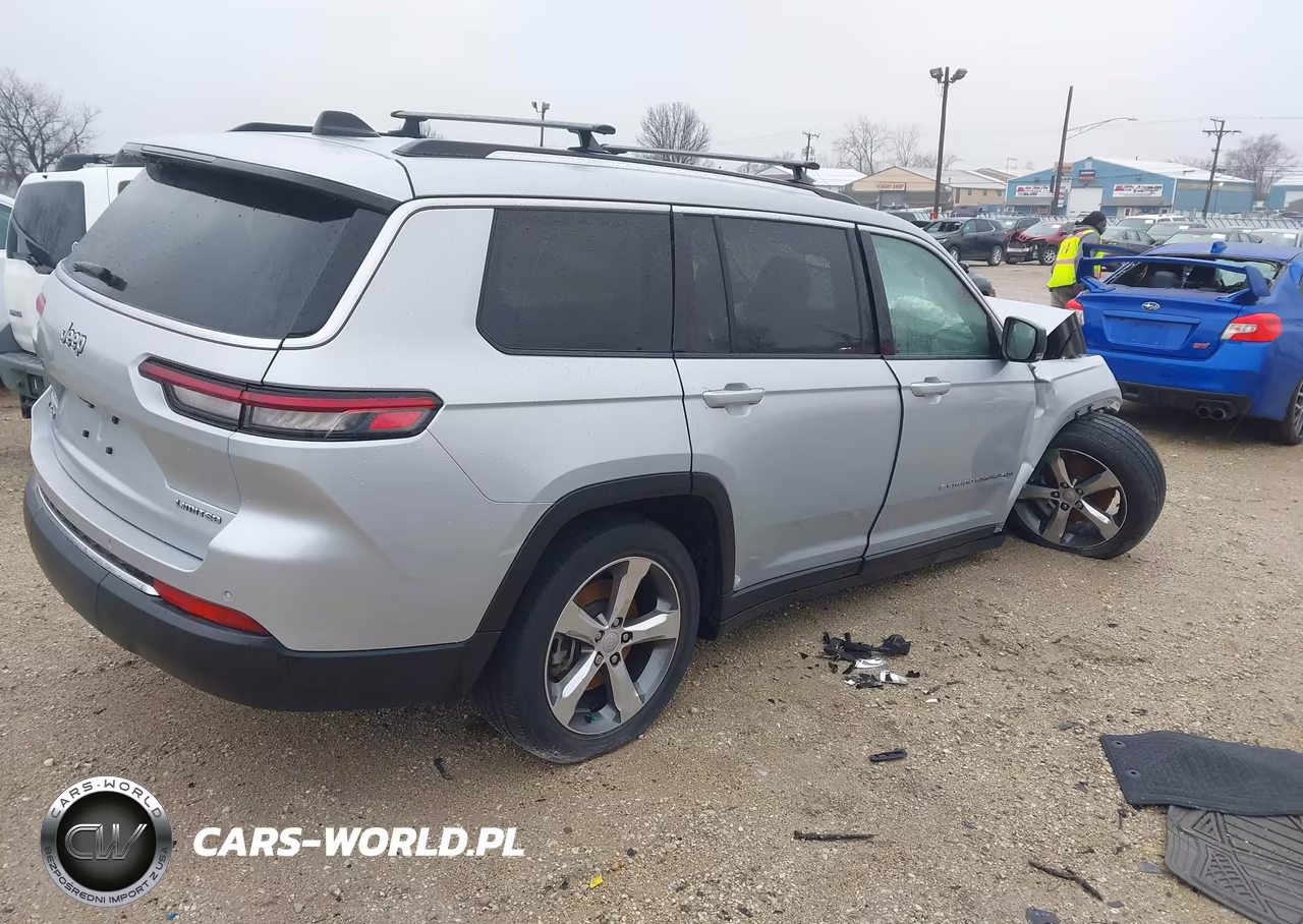 2021 Jeep Grand Cherokee L Limited 4X4 VIN:1C4RJKBG5M8185678 - 4