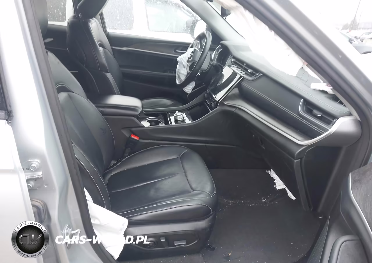 2021 Jeep Grand Cherokee L Limited 4X4 VIN:1C4RJKBG5M8185678 - 5