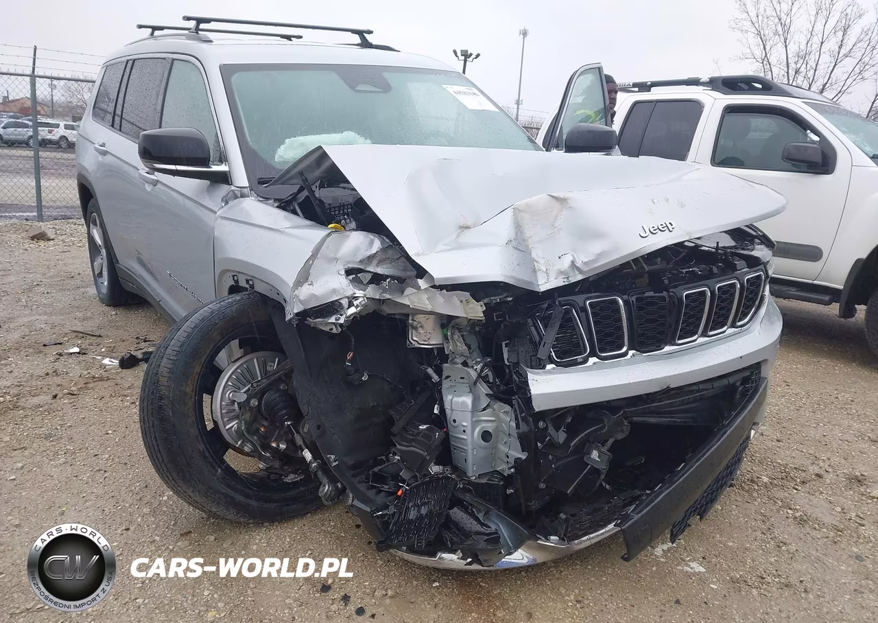 2021 Jeep Grand Cherokee L Limited 4X4 VIN:1C4RJKBG5M8185678 - 6