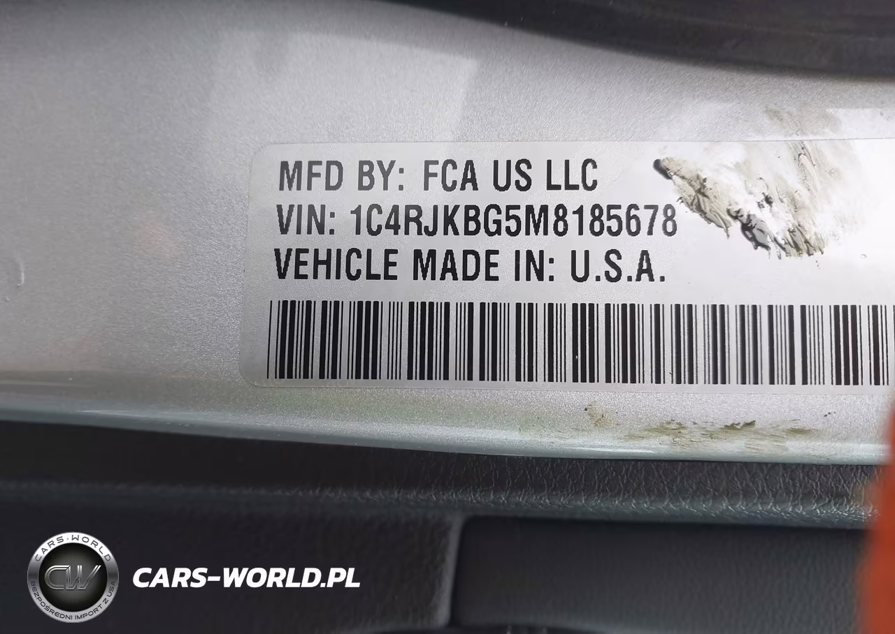 2021 Jeep Grand Cherokee L Limited 4X4 VIN:1C4RJKBG5M8185678 - 9