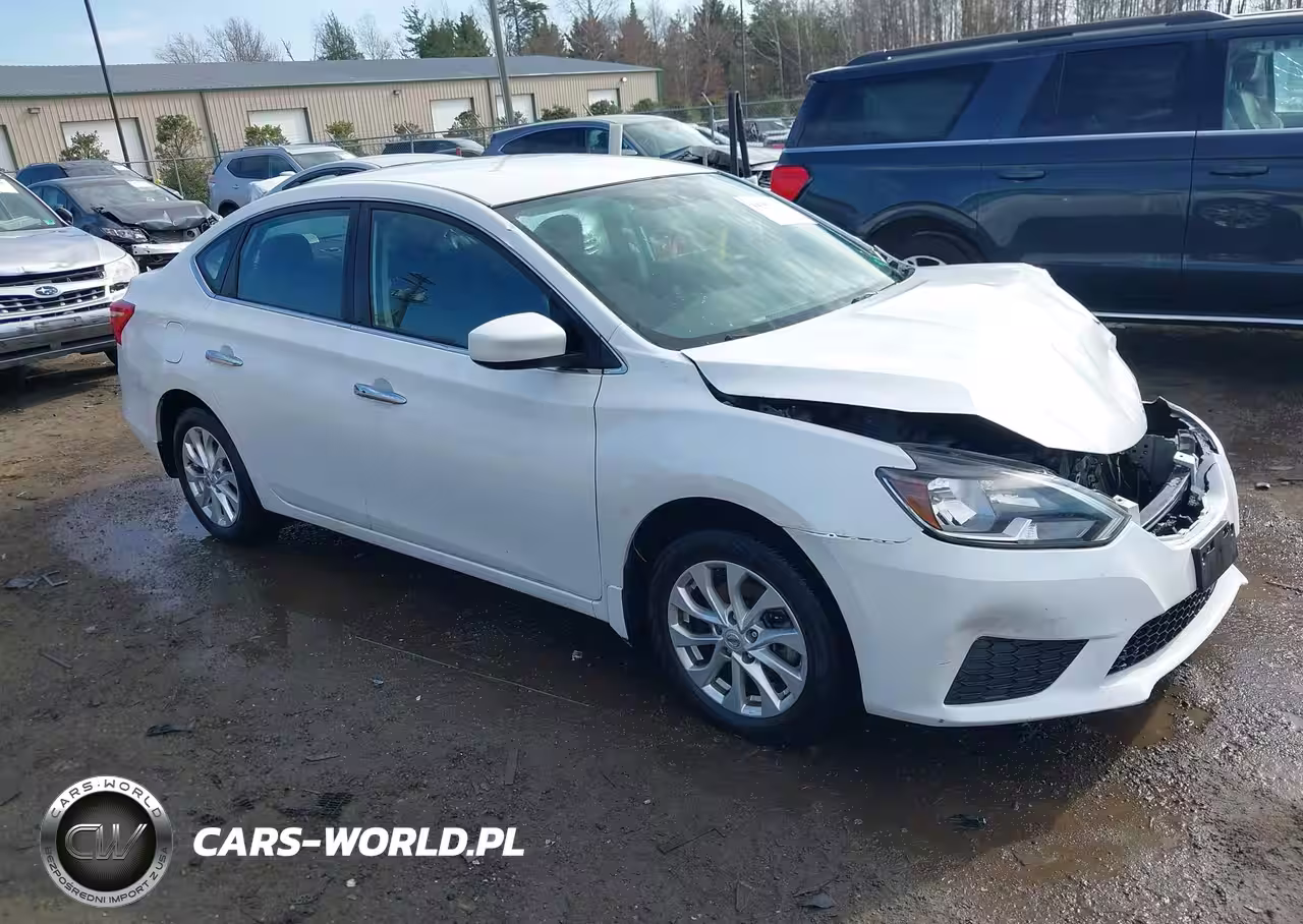 2018 Nissan Sentra Sv