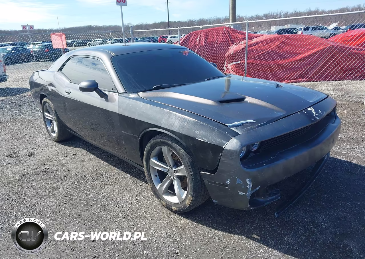 2015 Dodge Challenger R-T