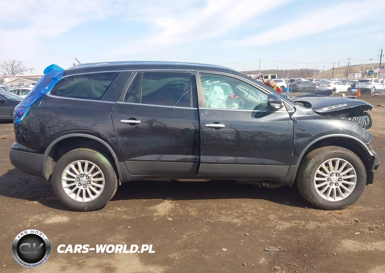 2012 Buick Enclave Leather VIN:5GAKVCED1CJ218939 - 12
