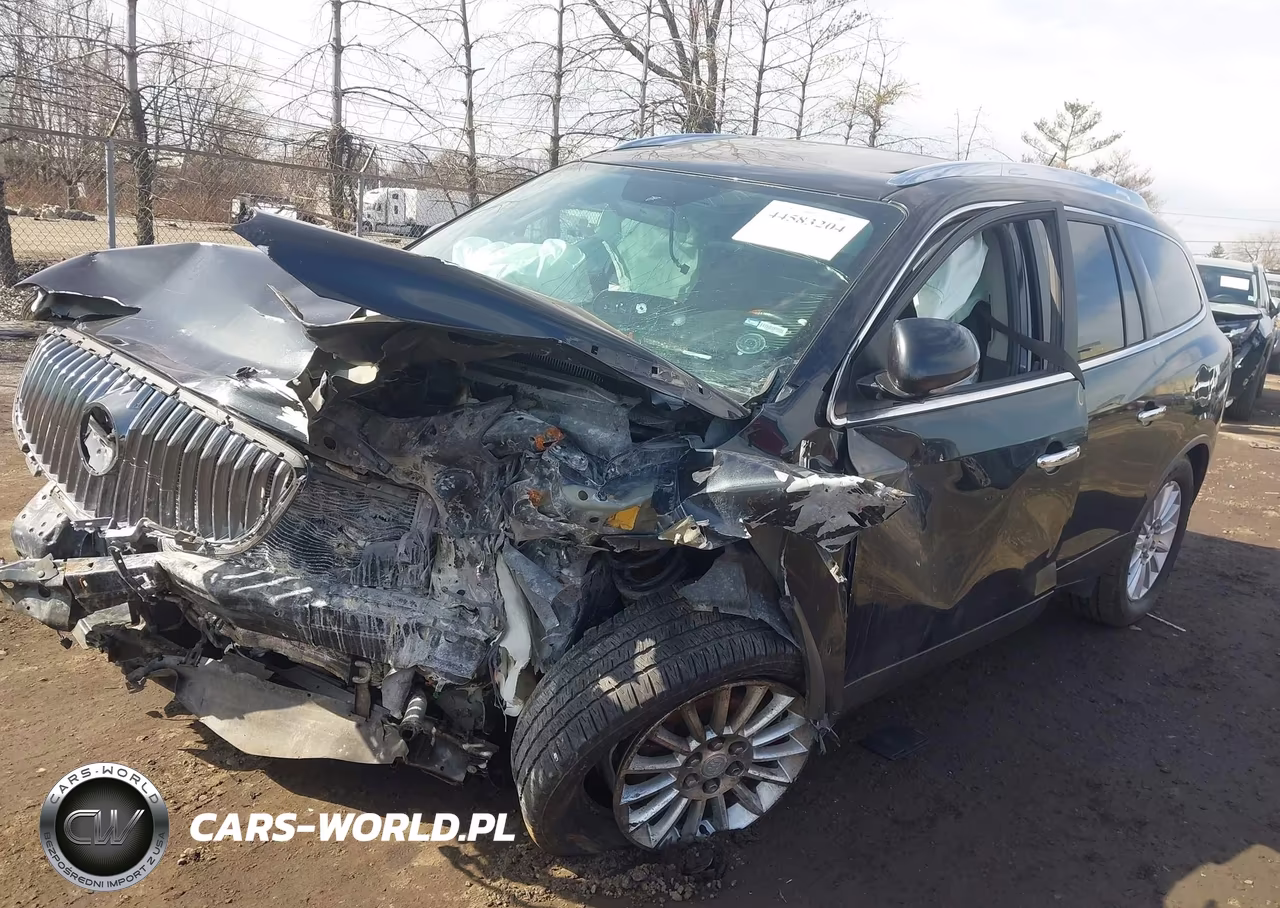 2012 Buick Enclave Leather VIN:5GAKVCED1CJ218939 - 2