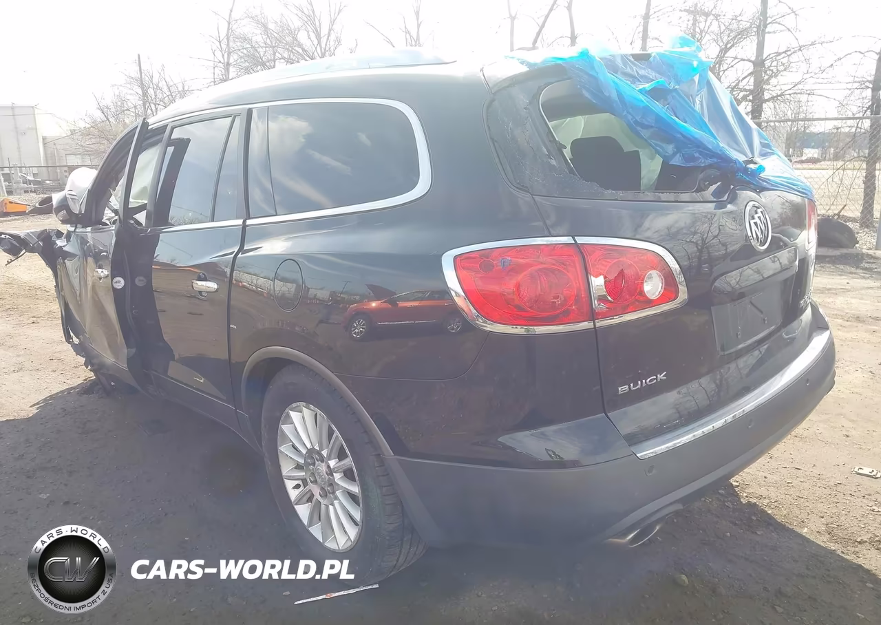 2012 Buick Enclave Leather VIN:5GAKVCED1CJ218939 - 3