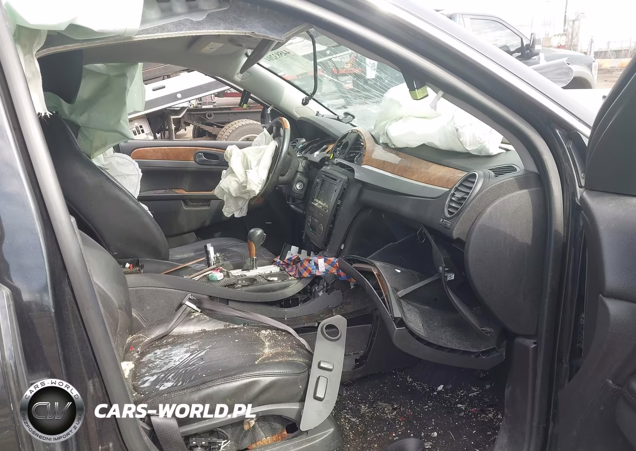 2012 Buick Enclave Leather VIN:5GAKVCED1CJ218939 - 5