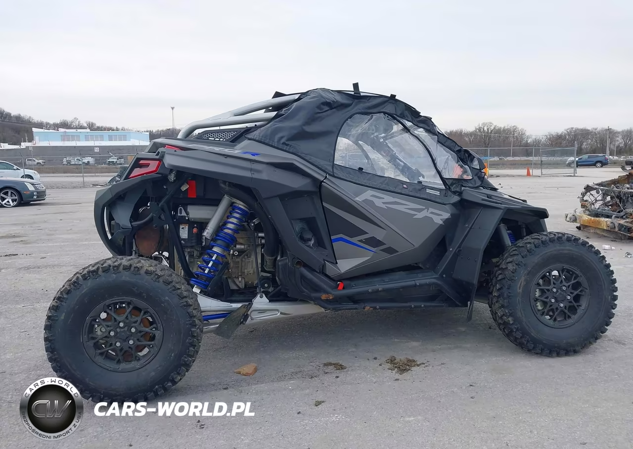2024 Polaris Rzr VIN:3NSRGC2K7RG333628 - 12