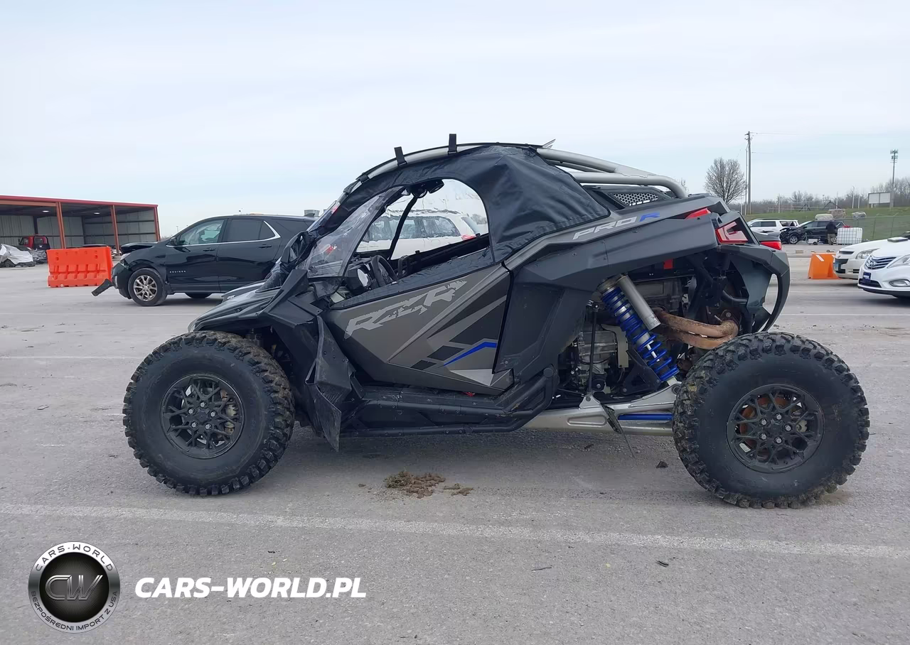2024 Polaris Rzr VIN:3NSRGC2K7RG333628 - 13