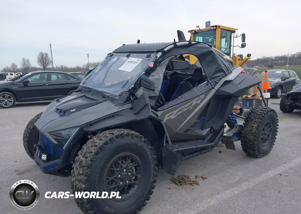 2024 Polaris Rzr VIN:3NSRGC2K7RG333628 - 2