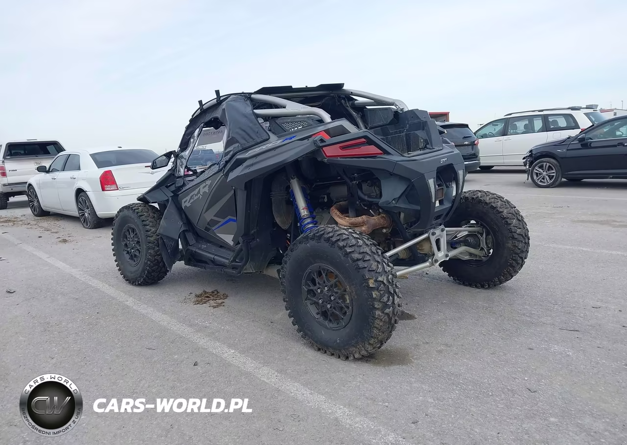 2024 Polaris Rzr VIN:3NSRGC2K7RG333628 - 3