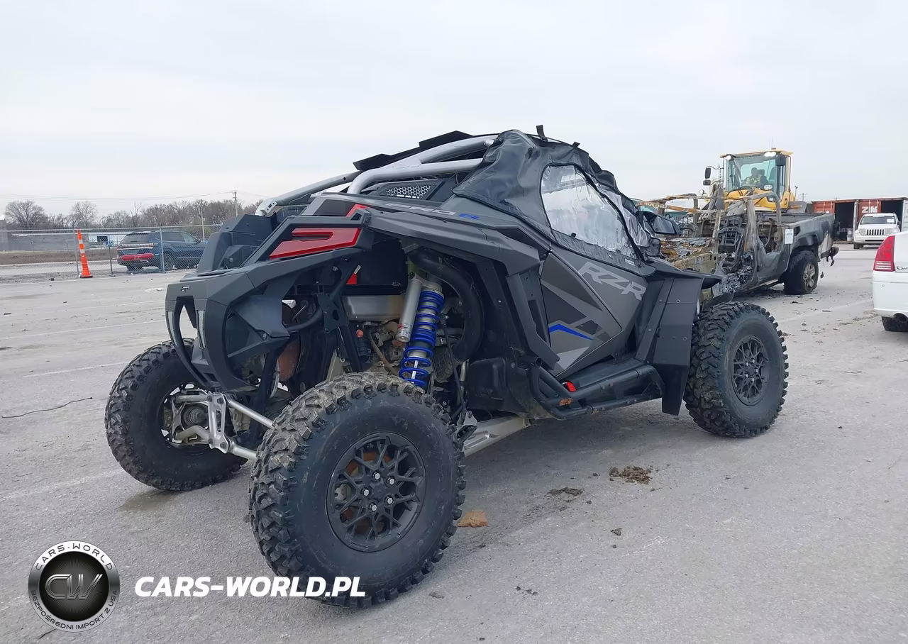 2024 Polaris Rzr VIN:3NSRGC2K7RG333628 - 4