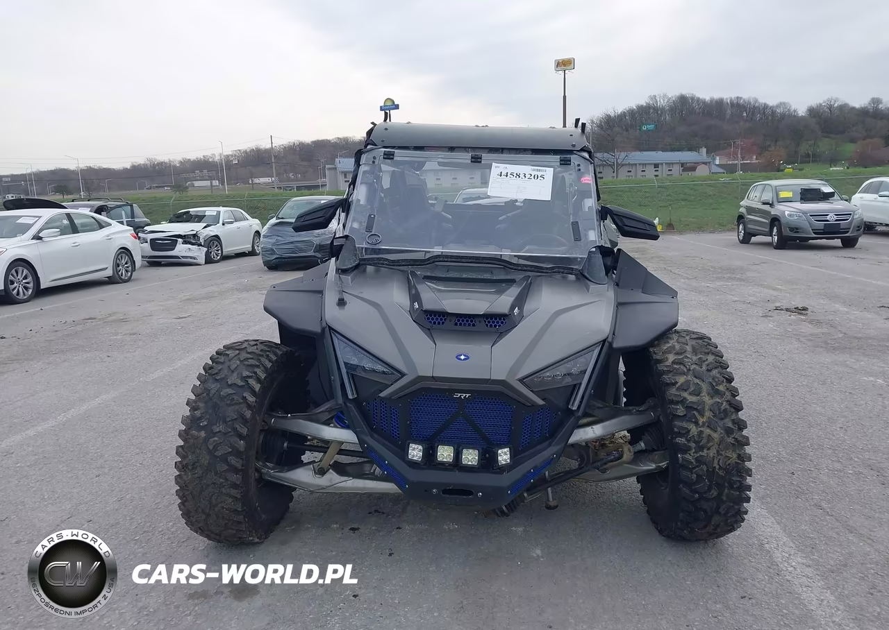 2024 Polaris Rzr VIN:3NSRGC2K7RG333628 - 5