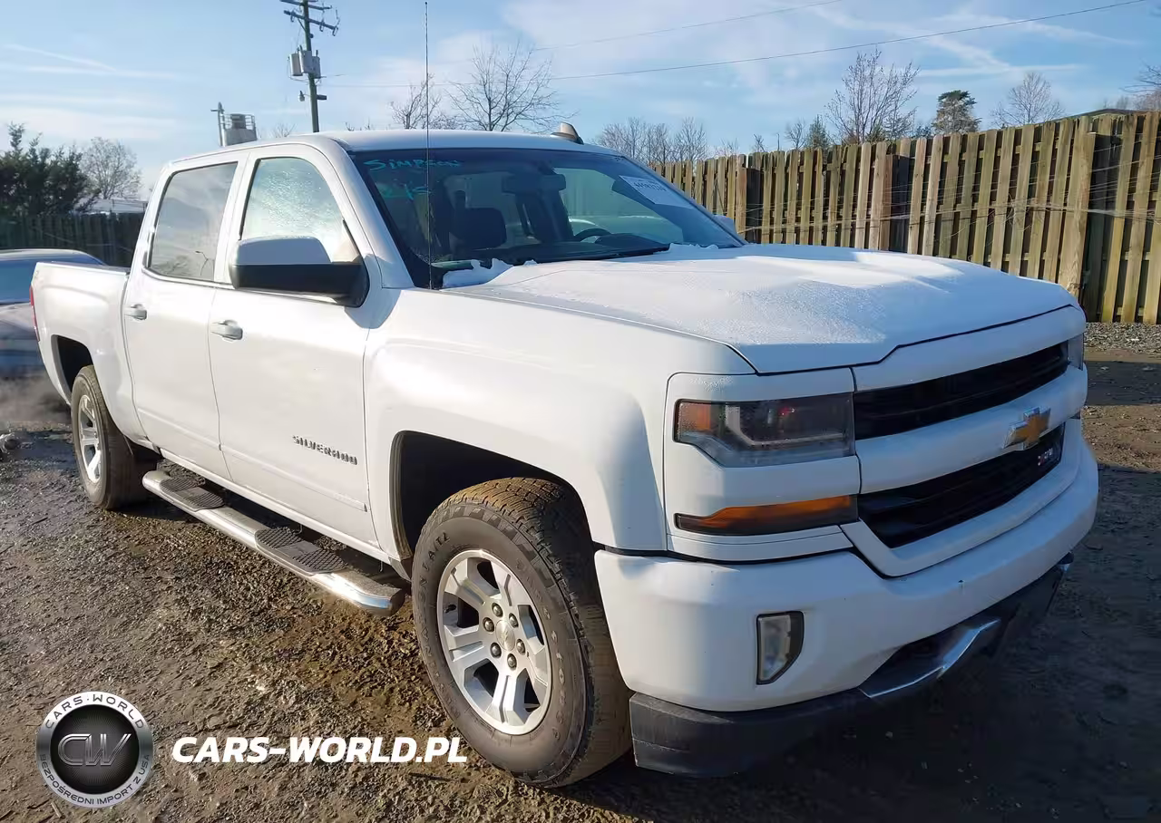 2018 Chevrolet Silverado 1500 2Lt