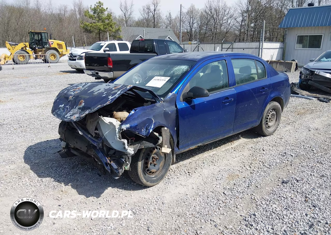 2006 Chevrolet Cobalt Ls VIN:1G1AK55FX67758123 - 2