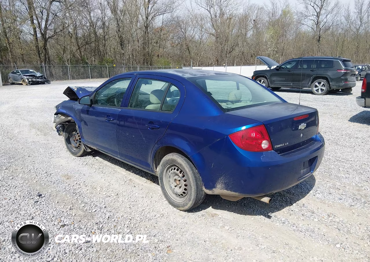 2006 Chevrolet Cobalt Ls VIN:1G1AK55FX67758123 - 3