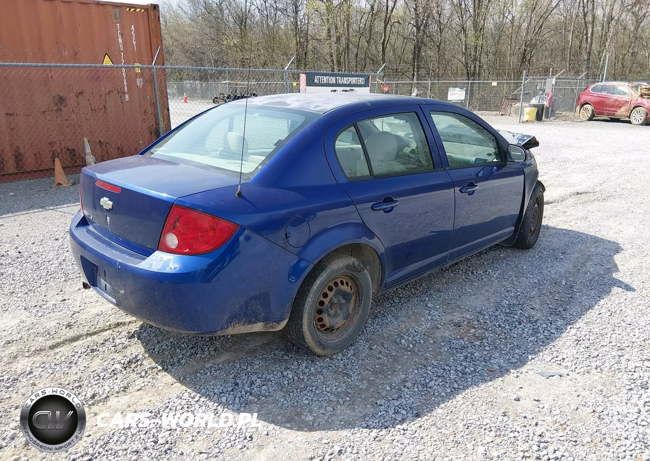 2006 Chevrolet Cobalt Ls VIN:1G1AK55FX67758123 - 4