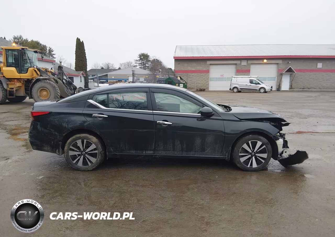 2022 Nissan Altima Sv Intelligent Awd VIN:1N4BL4DW6NN354885 - 14