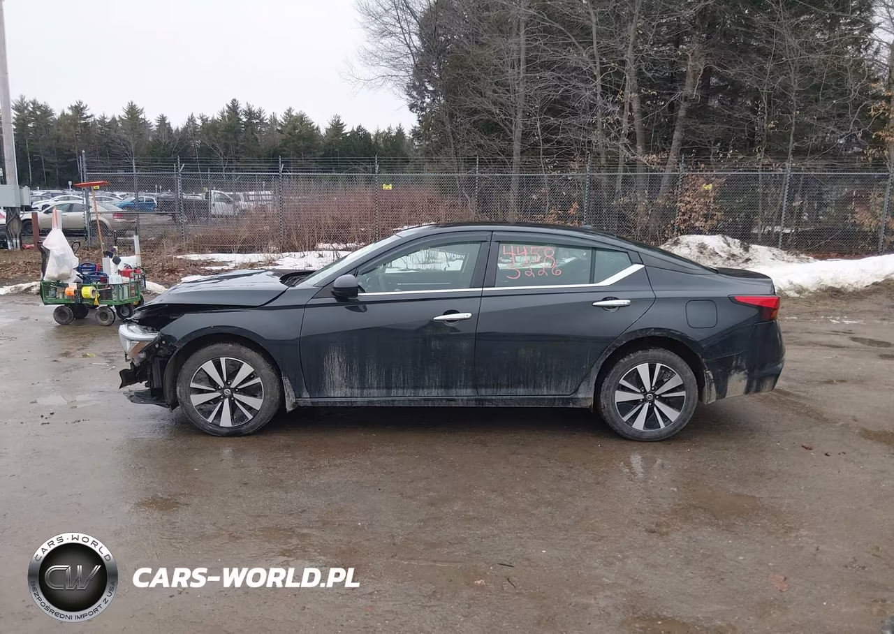 2022 Nissan Altima Sv Intelligent Awd VIN:1N4BL4DW6NN354885 - 15