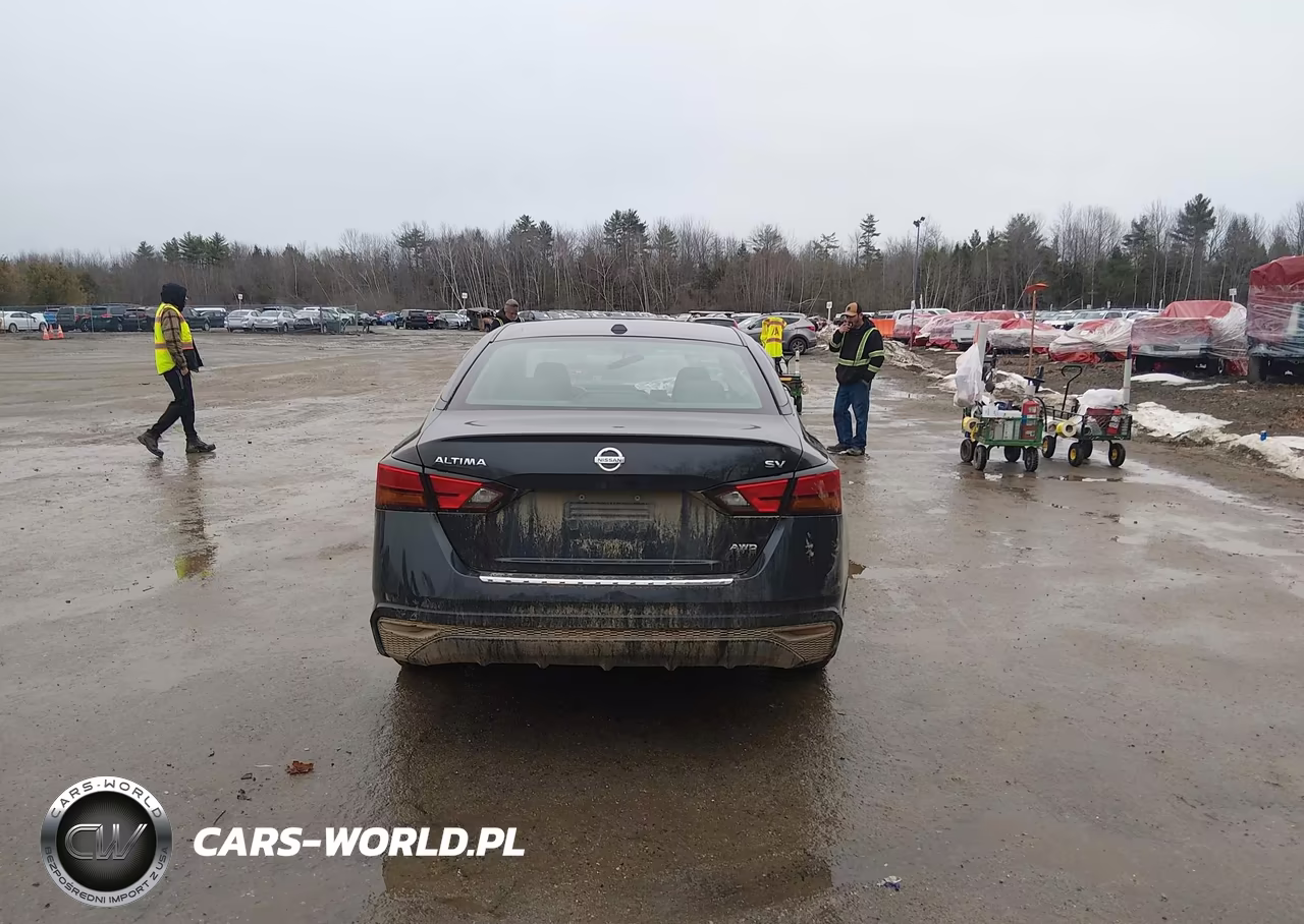 2022 Nissan Altima Sv Intelligent Awd VIN:1N4BL4DW6NN354885 - 17