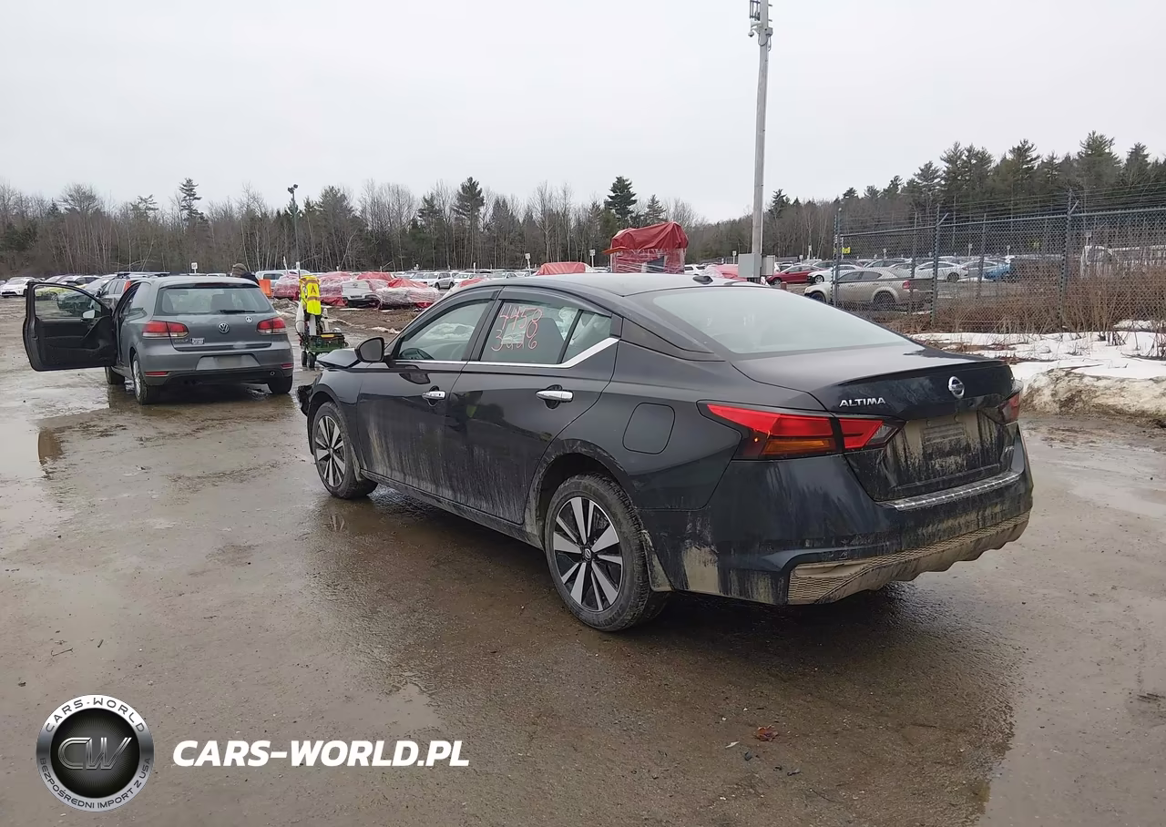 2022 Nissan Altima Sv Intelligent Awd VIN:1N4BL4DW6NN354885 - 3
