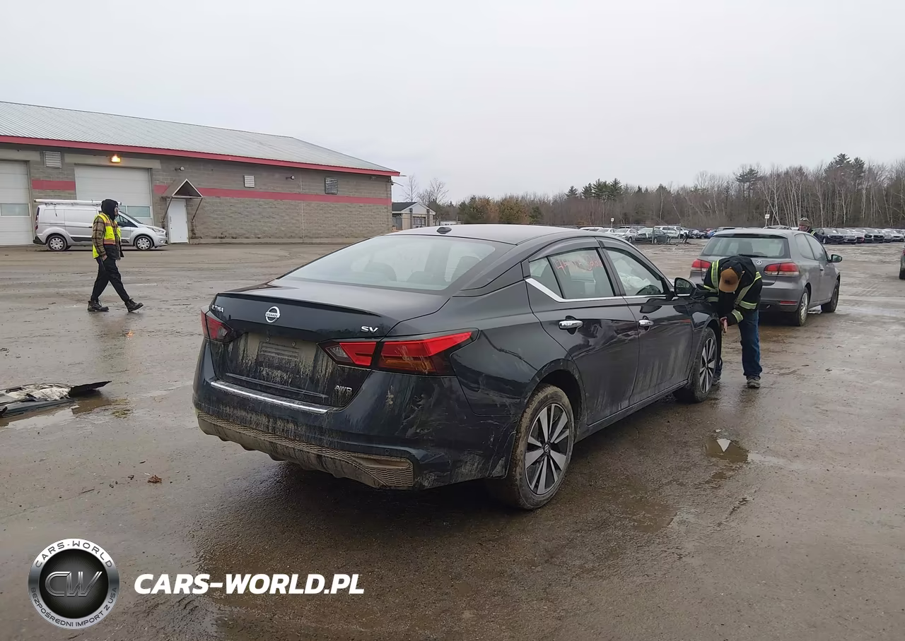 2022 Nissan Altima Sv Intelligent Awd VIN:1N4BL4DW6NN354885 - 4