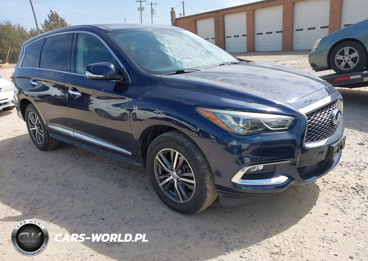 2018 Infiniti Qx60