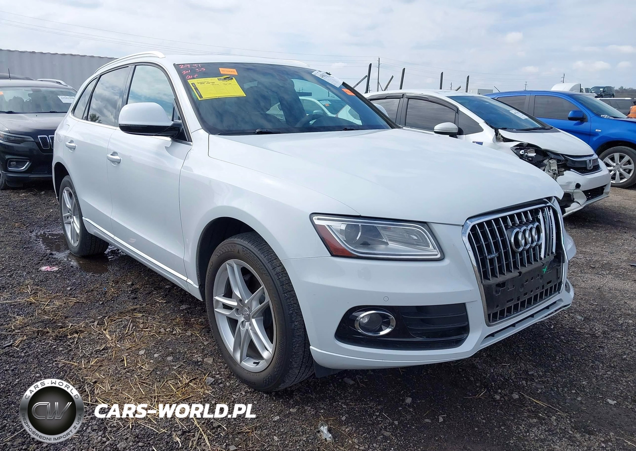 2015 Audi Q5 2.0T Premium