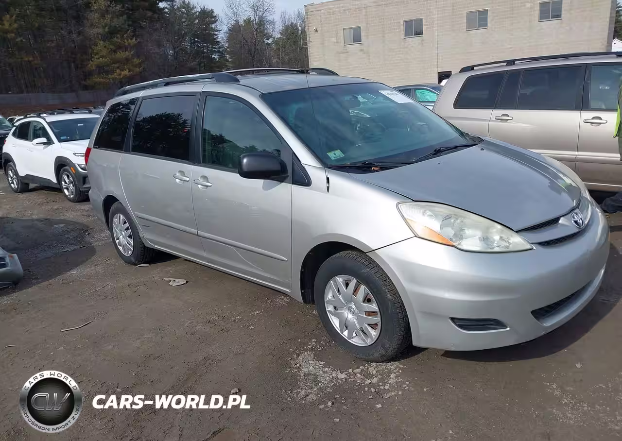 2008 Toyota Sienna Le