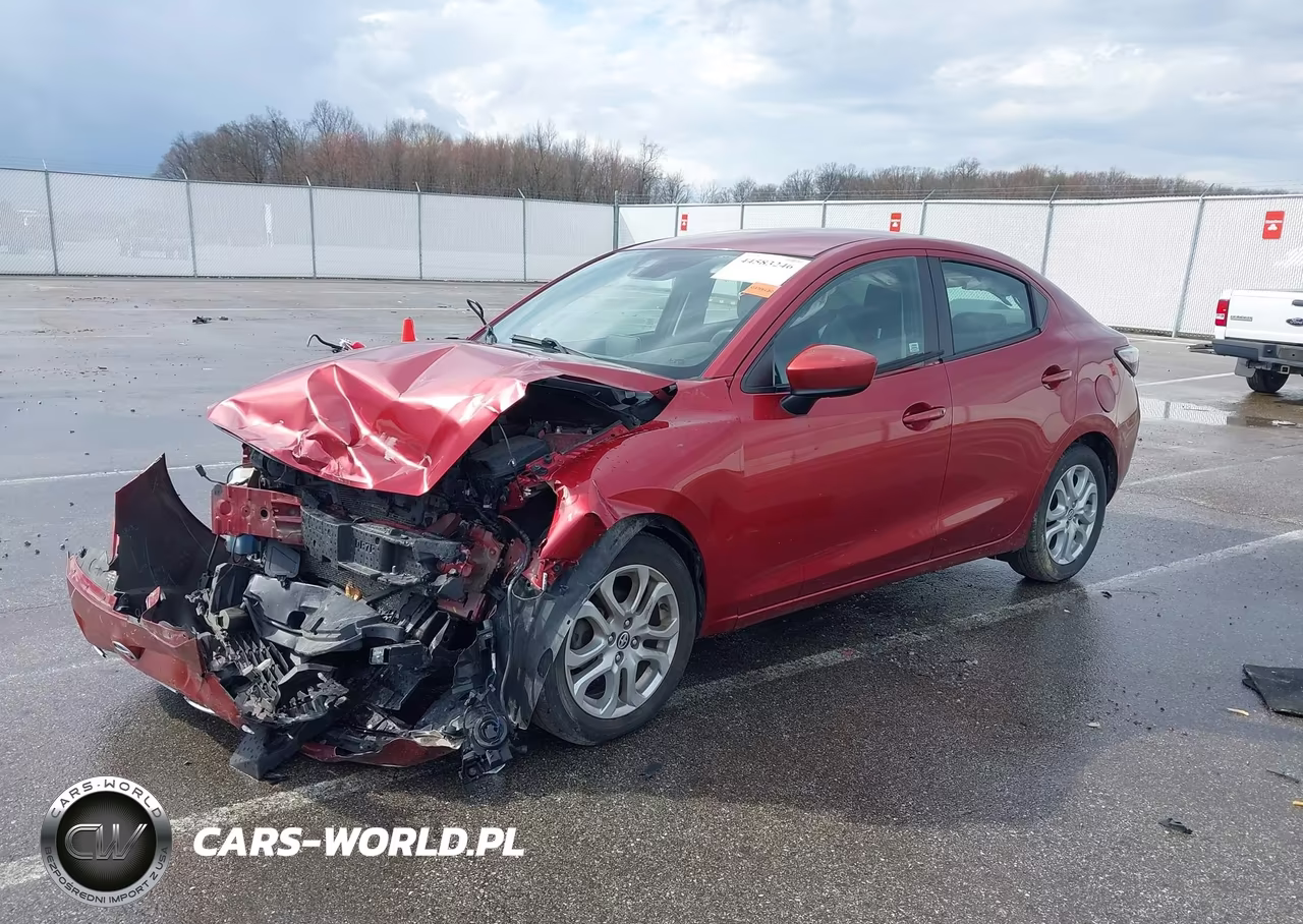 2016 Scion Ia VIN:3MYDLBZV6GY137979 - 2