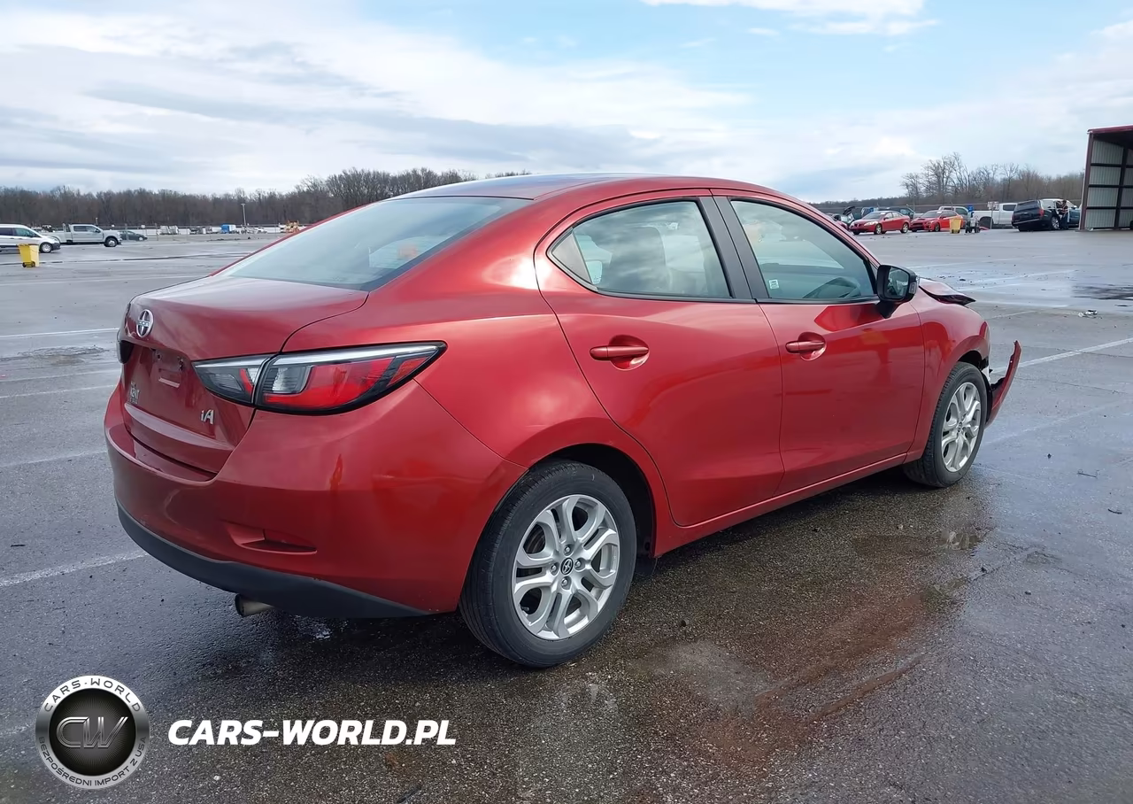 2016 Scion Ia VIN:3MYDLBZV6GY137979 - 4
