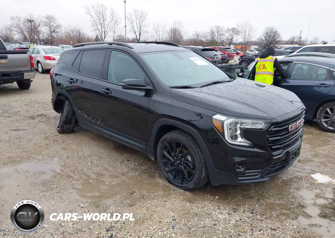 2024 GMC Terrain Awd Slt