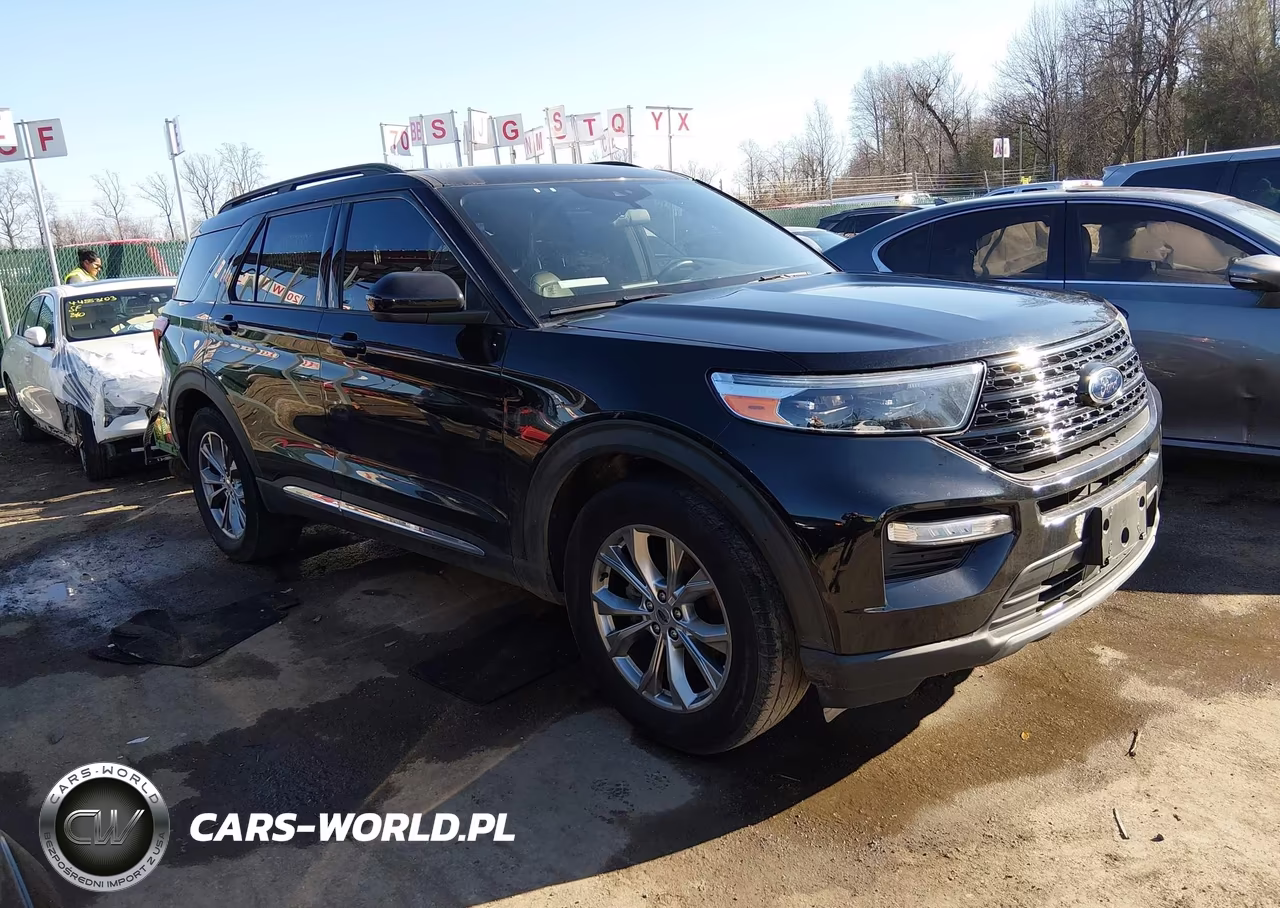 2020 Ford Explorer Xlt