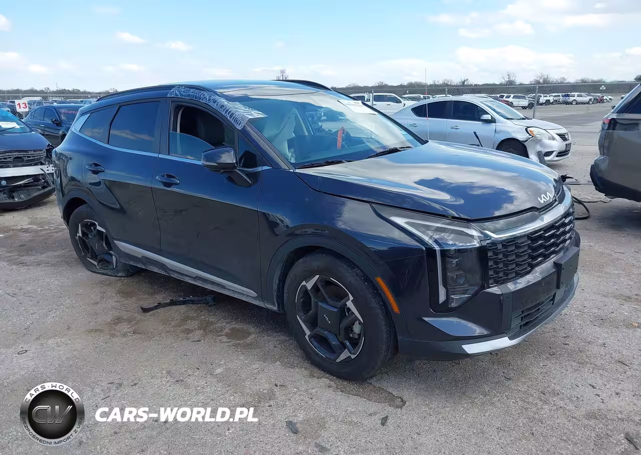 2026 Kia Sportage Ex