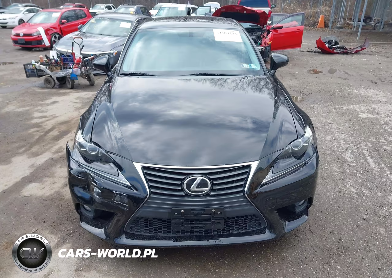 2016 Lexus Is 300 VIN:JTHCM1D28G5008894 - 12