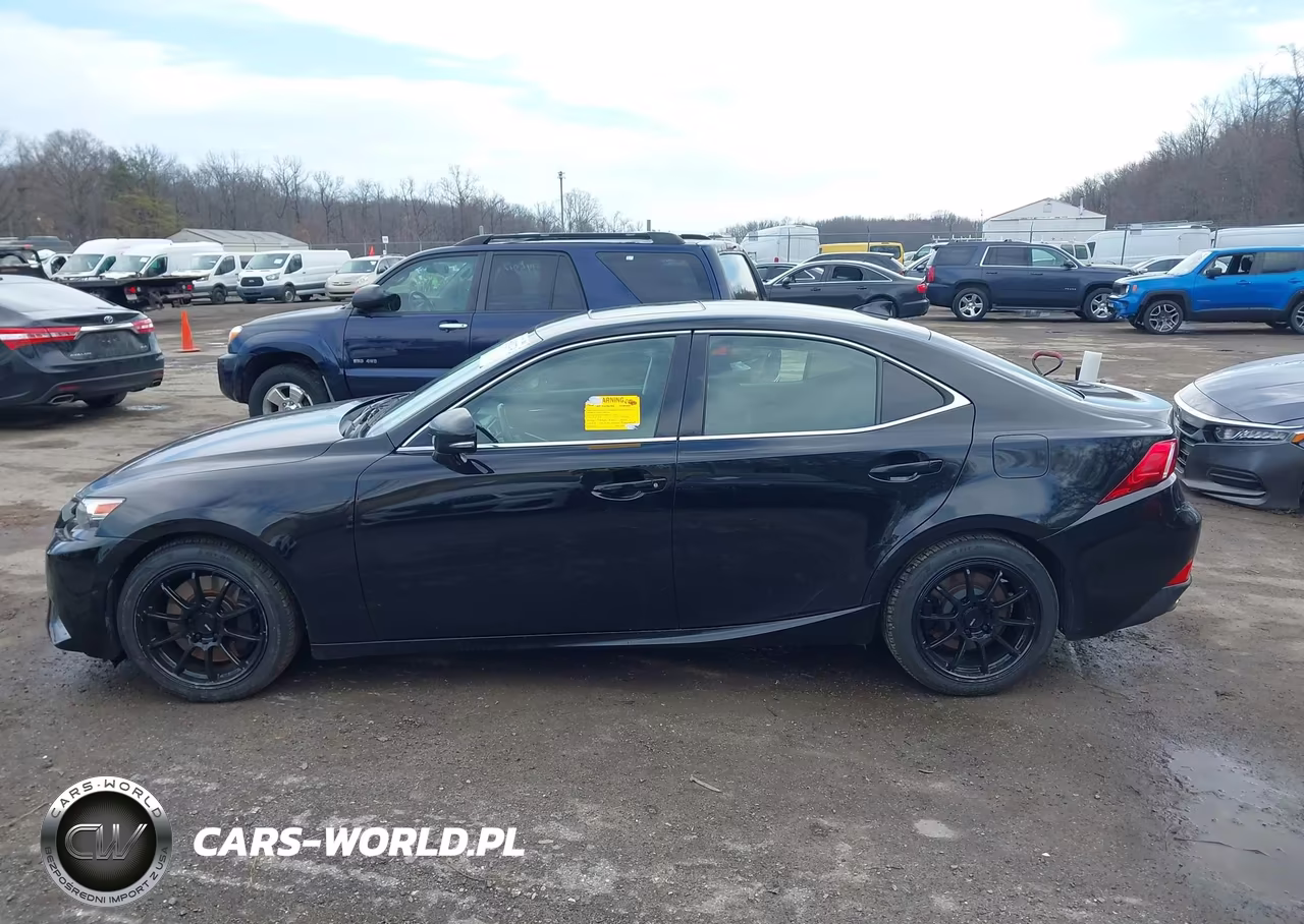 2016 Lexus Is 300 VIN:JTHCM1D28G5008894 - 14