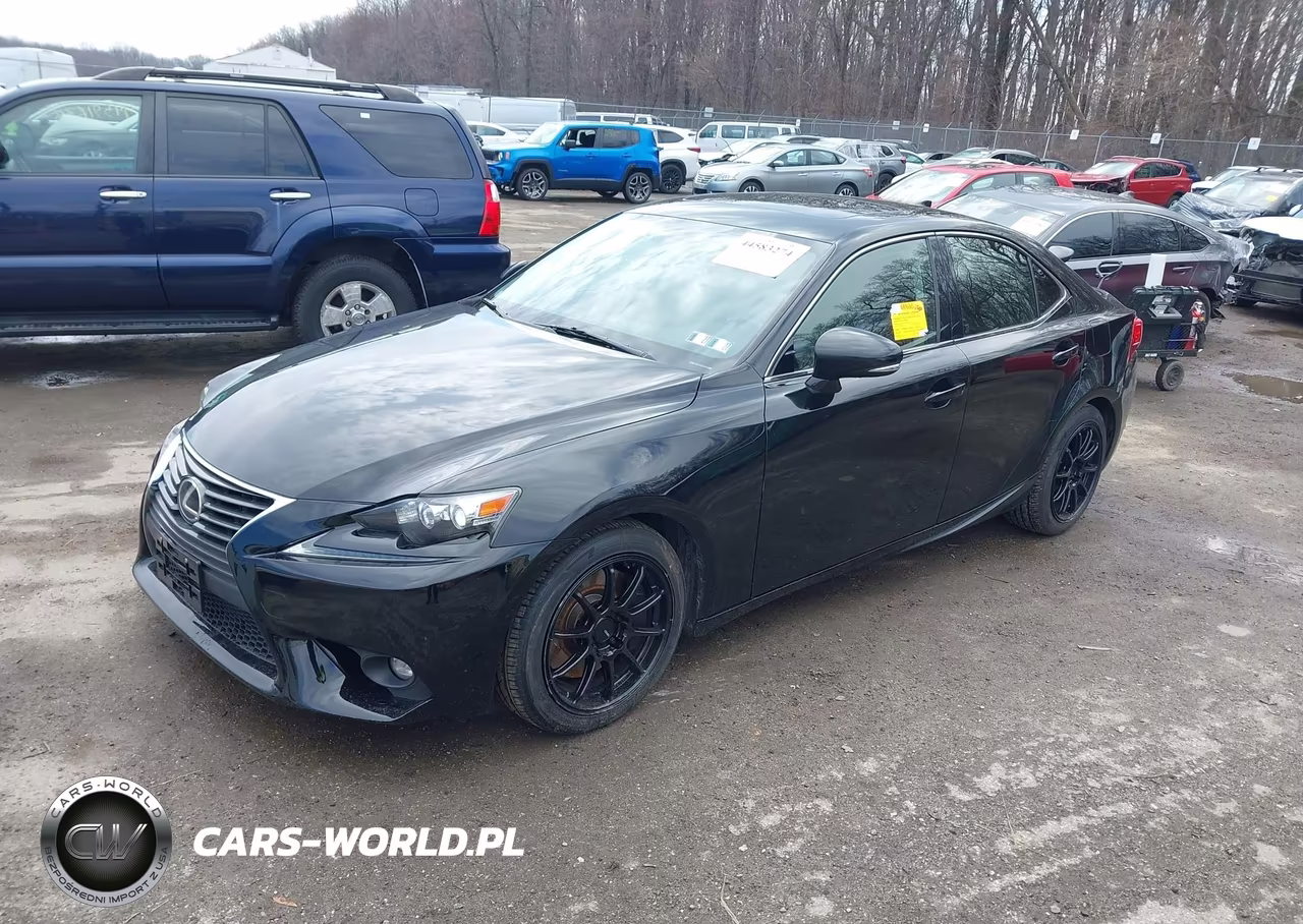 2016 Lexus Is 300 VIN:JTHCM1D28G5008894 - 2