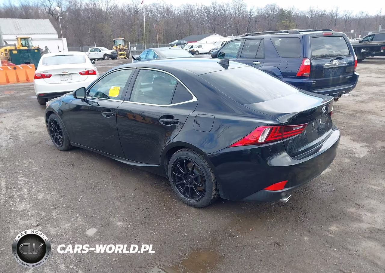 2016 Lexus Is 300 VIN:JTHCM1D28G5008894 - 3