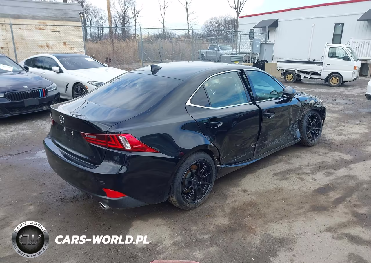 2016 Lexus Is 300 VIN:JTHCM1D28G5008894 - 4