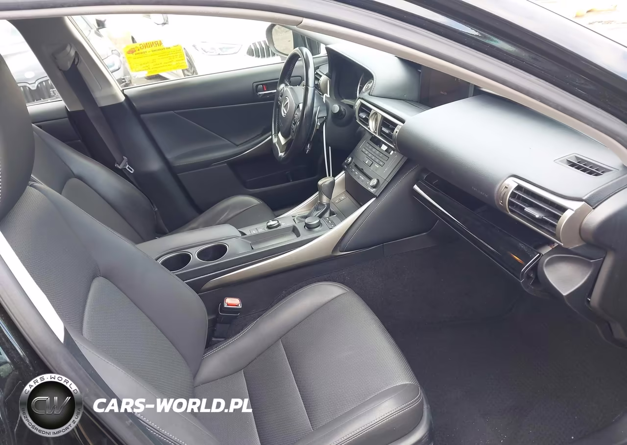 2016 Lexus Is 300 VIN:JTHCM1D28G5008894 - 5
