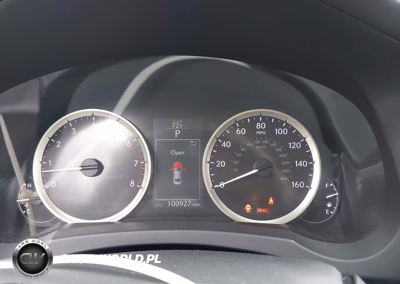 2016 Lexus Is 300 VIN:JTHCM1D28G5008894 - 7