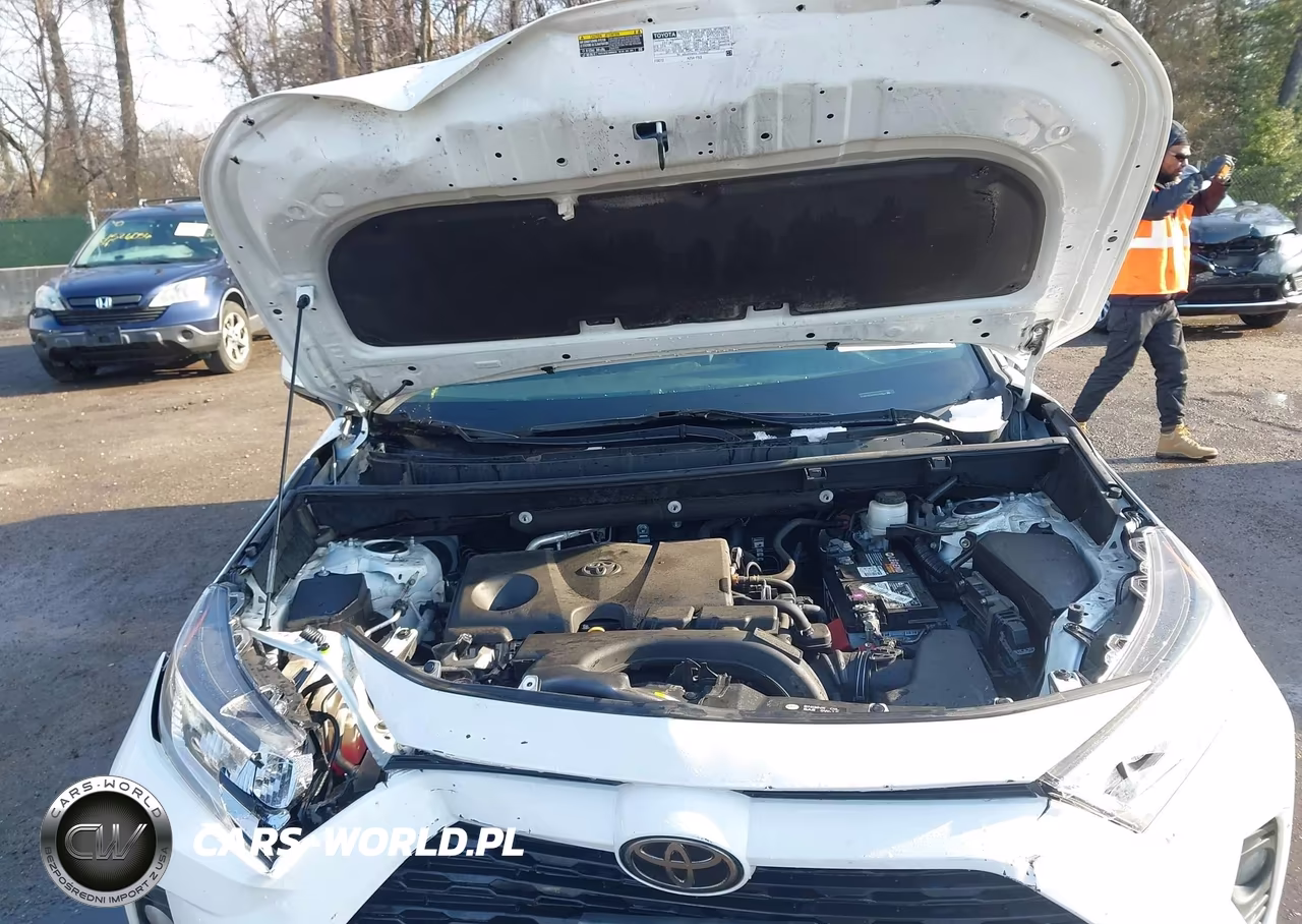 2021 Toyota Rav4 Xle VIN:2T3W1RFV6MC145870 - 10