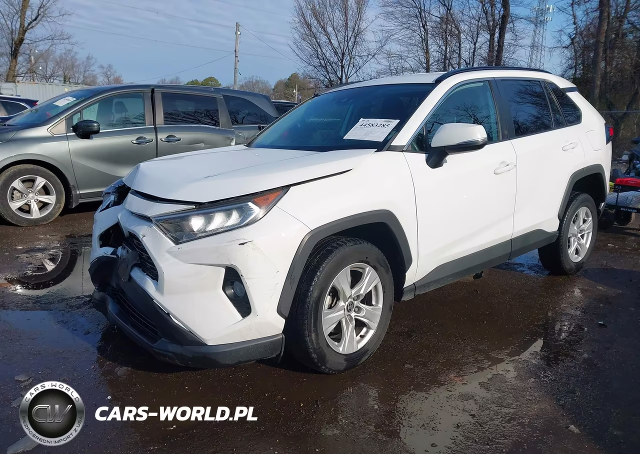 2021 Toyota Rav4 Xle VIN:2T3W1RFV6MC145870 - 2