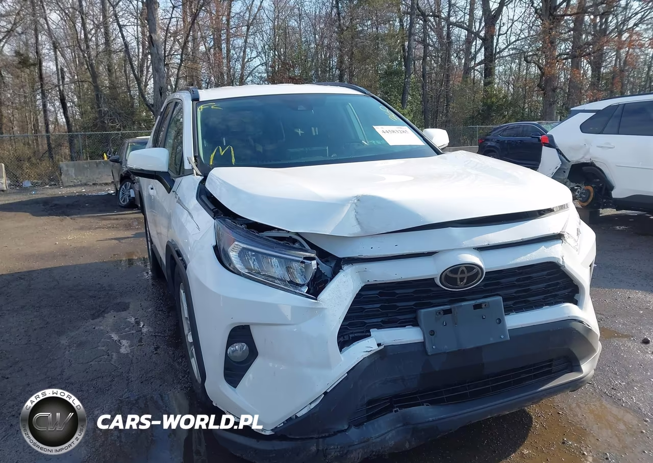 2021 Toyota Rav4 Xle VIN:2T3W1RFV6MC145870 - 6