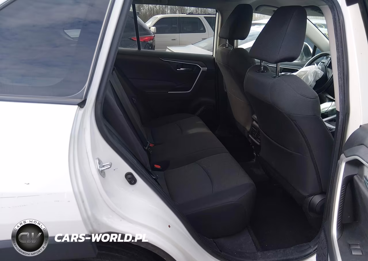 2021 Toyota Rav4 Xle VIN:2T3W1RFV6MC145870 - 8